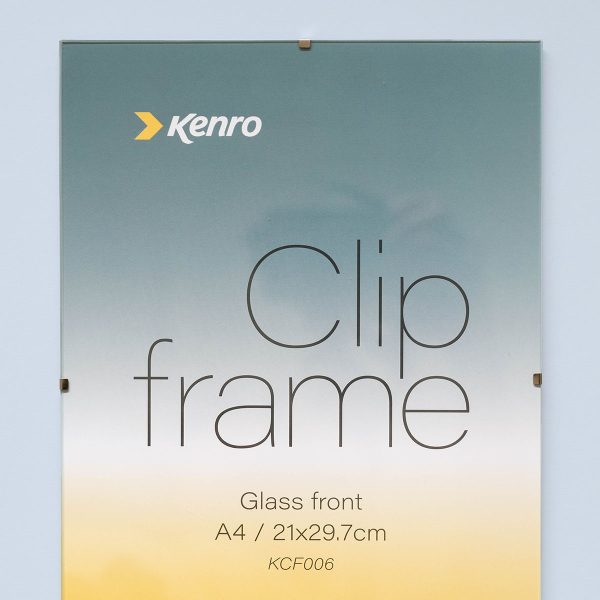 Kenro Clip Frame A4 Kenro Clip Frame A4