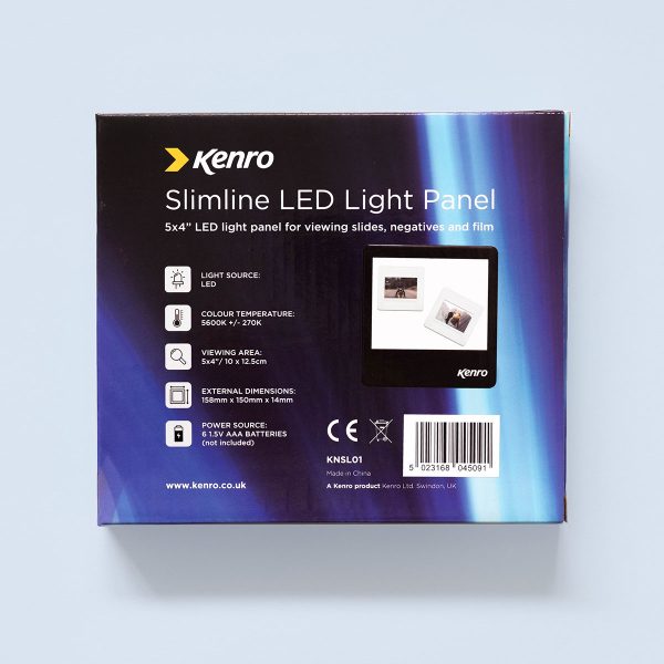 Kenro Slimline LED Light Panel 5x4 1 Kenro Slimline LED Light Panel