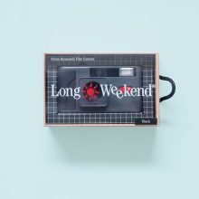 Long Weekend 35mm Film Camera Black