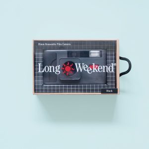 Long Weekend 35mm Film Camera Black