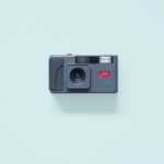 Long Weekend 35mm Film Camera Black