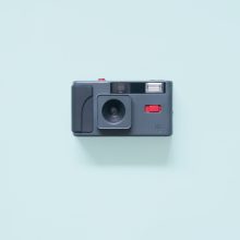 Long Weekend 35mm Film Camera Black