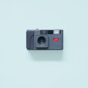 Long Weekend 35mm Film Camera Black