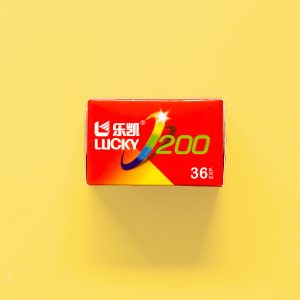 Lucky 200 35mm Film