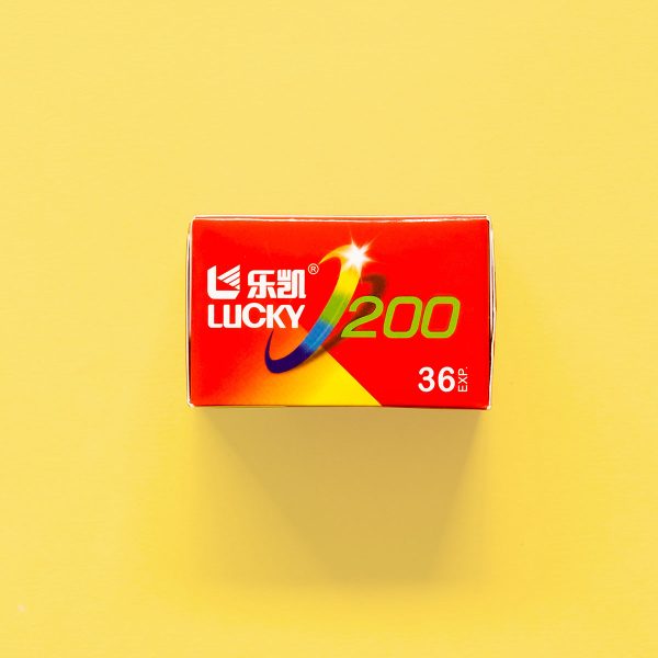 Lucky 200 35mm Film
