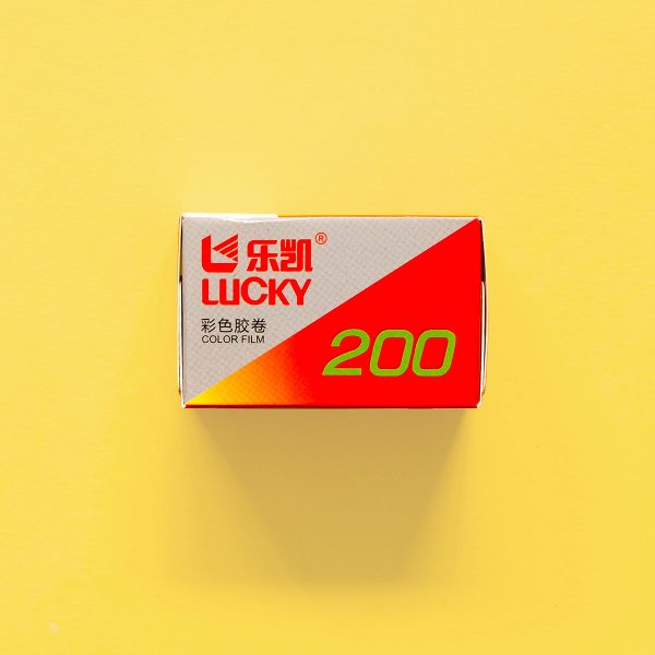 Lucky 200 35mm Film