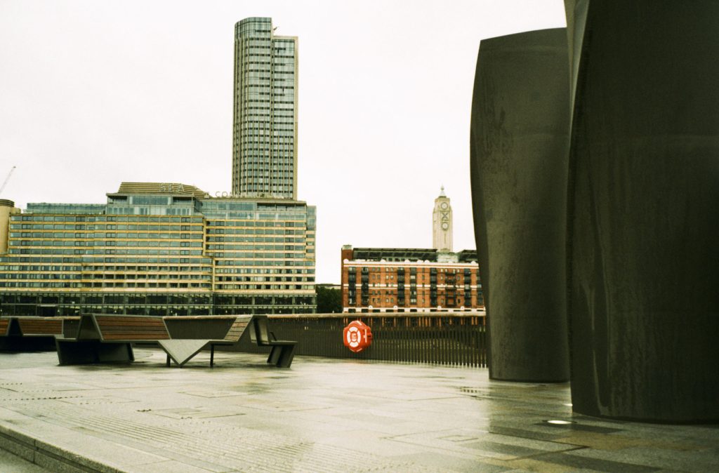 Lucky 200 Blackfriars 12 taken on 35mm film