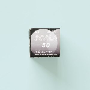 Adox Scala 50 35mm Reversal Film 36 Exposures