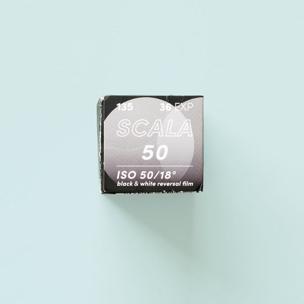 Adox Scala 50 35mm Film 1 Adox Scala 50 35mm Reversal Film 36 Exposures
