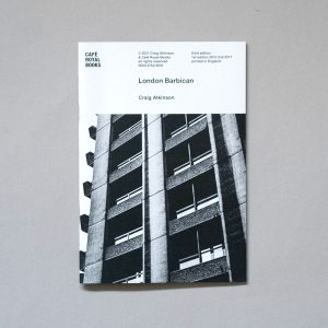 CRAIG ATKINSON London Barbican