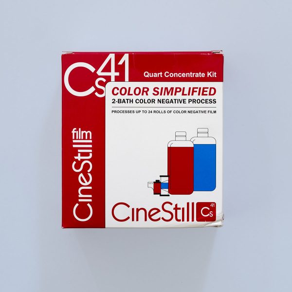 CineStill CS41 Colour Developing Kit CineStill CS41 Color Developing Kit 1L