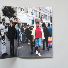HEIKE SCHNEIDER-MATZIGKEIT Notting Hill Carnival 1992