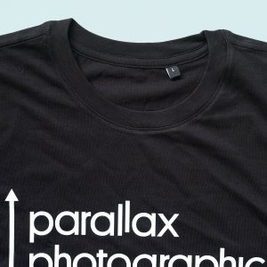 Parallax Photographic Coop T-Shirt Black 2