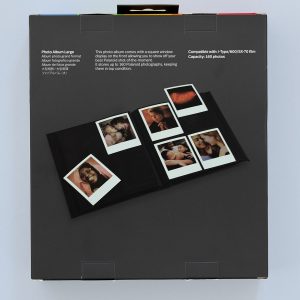 Polaroid Photo Album Large Black