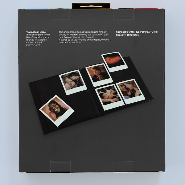 Polaroid Photo Album Large Black