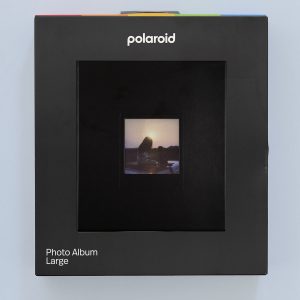 Polaroid Photo Album Large Black