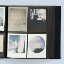 Polaroid Photo Album Large Black