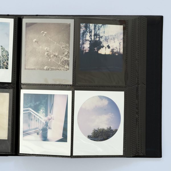 Polaroid Photo Album Large Black