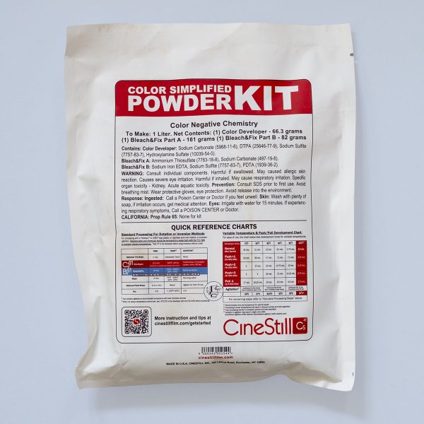 CineStill CS41 Color Developer Powder Kit 1 CineStill CS41 Color Developer Powder Kit