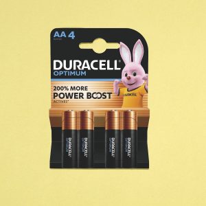 Duracell AA Batteries 4 Pack