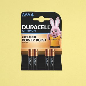 Duracell AAA Batteries 4 Pack