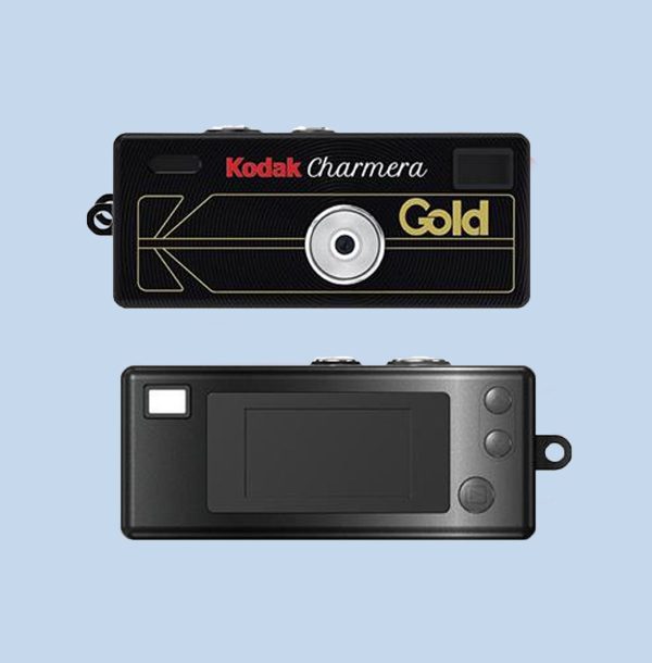 Kodak Charmera Millennium Black Kodak Charmera Millennium Edition