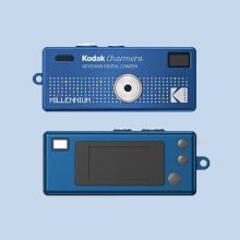Kodak Charmera Millennium Blue Kodak Charmera Millennium Edition