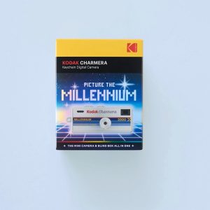Kodak Charmera Millennium Edition Box