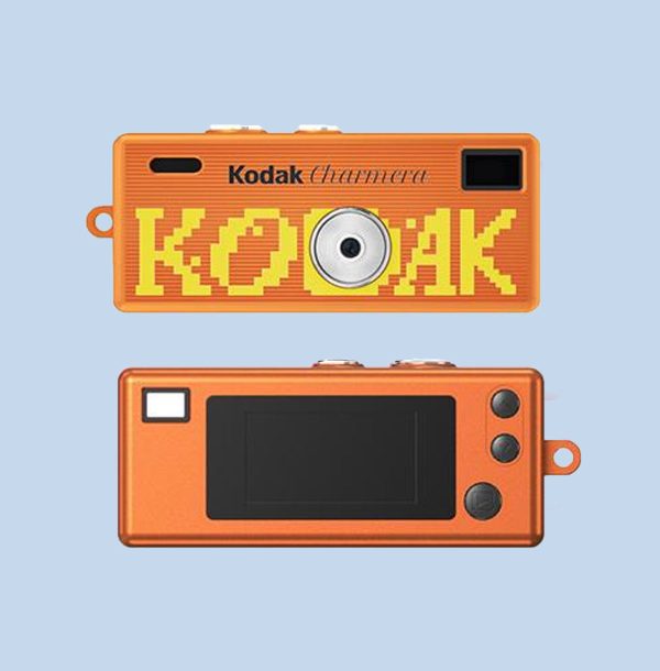 Kodak Charmera Millennium Orange Kodak Charmera Millennium Edition