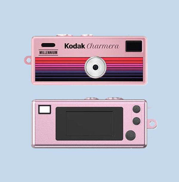 Kodak Charmera Millennium Pink Kodak Charmera Millennium Edition