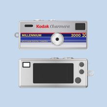 Kodak Charmera Silver Kodak Charmera Millennium Edition