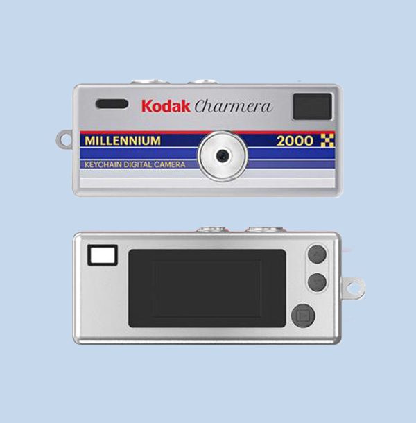 Kodak Charmera Silver Kodak Charmera Millennium Edition