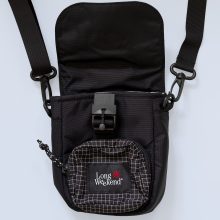 Long Weekend Cross Body Camera Pouch Black 1 Long Weekend Crossbody Camera Pouch Black