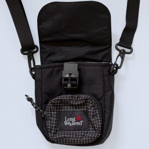 Long Weekend Crossbody Camera Pouch Black