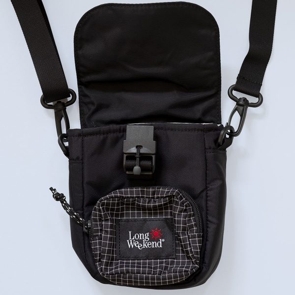 Long Weekend Cross Body Camera Pouch Black 1 Long Weekend Crossbody Camera Pouch Black
