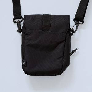 Long Weekend Crossbody Camera Pouch Black