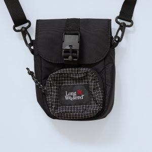 Long Weekend Crossbody Camera Pouch Black