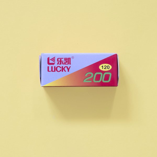 Lucky 200 Film 120 1 Lucky 200 Film 120
