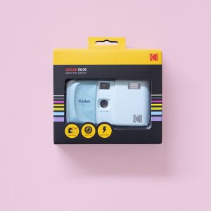 Kodak EC35 35mm Film Camera Blue