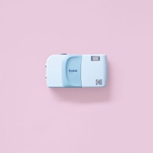 Kodak EC35 35mm Film Camera Blue