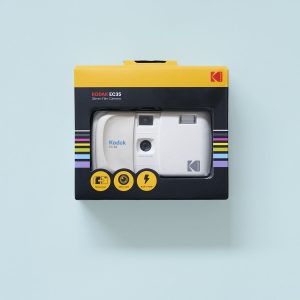Kodak EC35 35mm Film Camera Vanilla White