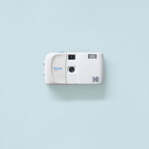 Kodak EC35 35mm Film Camera Vanilla White