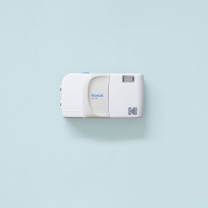 Kodak EC35 35mm Film Camera Vanilla White