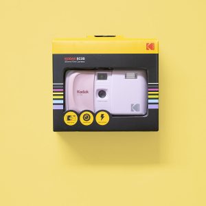 Kodak EC35 35mm Film Camera Pink