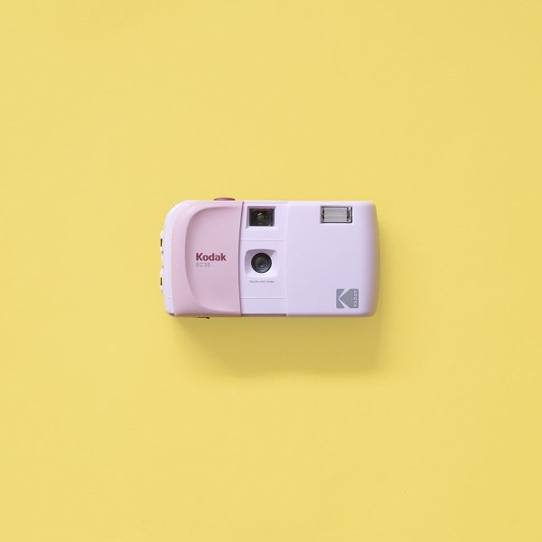 Kodak EC35 35mm Film Camera Pink 2 Kodak EC35 35mm Film Camera Pink