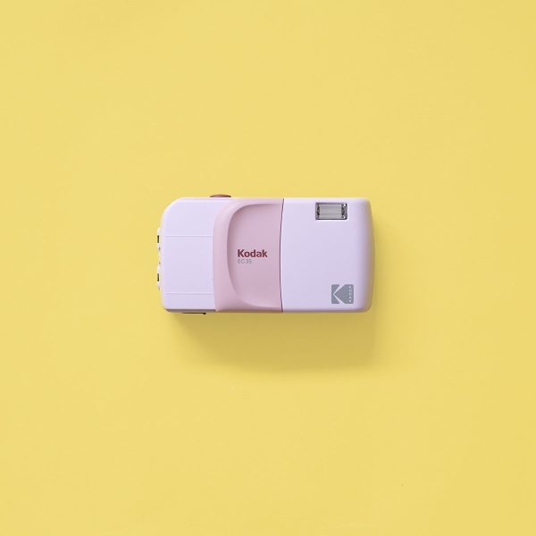 Kodak EC35 35mm Film Camera Pink 3 Kodak EC35 35mm Film Camera Pink