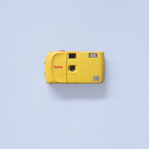 Kodak EC35 35mm Film Camera Yellow