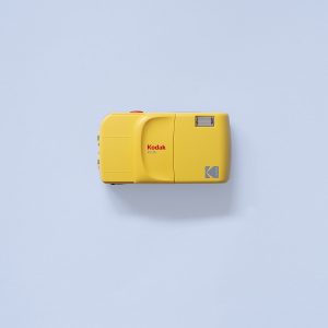 Kodak EC35 35mm Film Camera Yellow