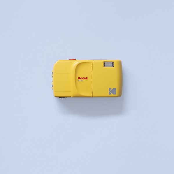 Kodak EC35 35mm Film Camera Yellow 3 Kodak EC35 35mm Film Camera Yellow