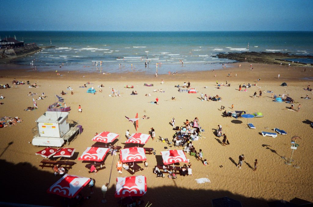 Kodak Ultramax Snapic A1 Broadstairs Beach